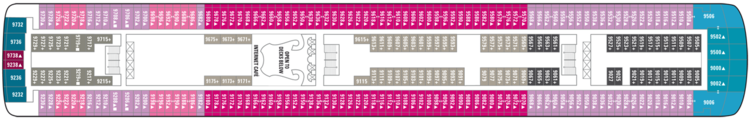 Norwegian Cruise Line Norwegian Dawn Deck Plans Deck 9.png